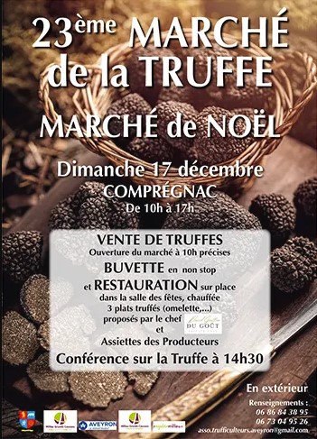 Fête de la Truffe et marché de Noël