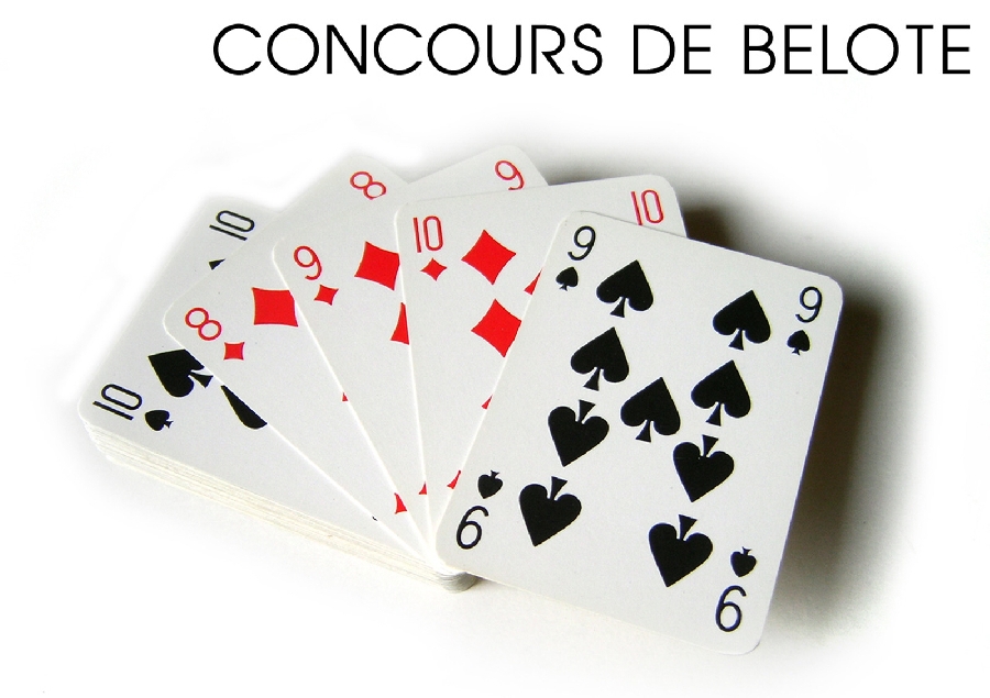 Concours de belote à Nuces