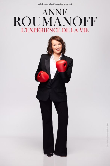 Spectacle : Anne Roumanoff