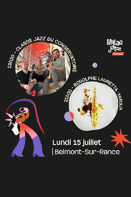 Concert Millau Jazz Festival - Rodolphe Lauret ...