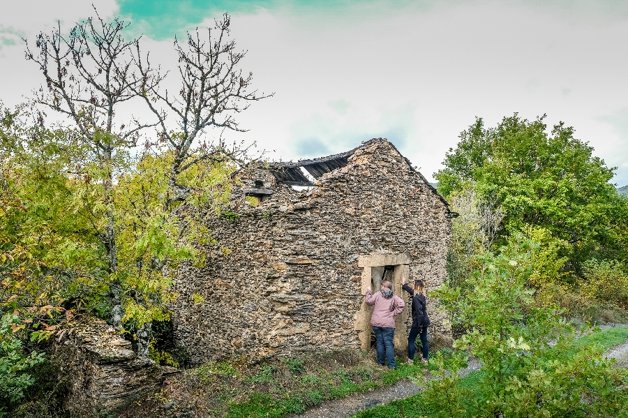 Randonnée-visite des Clèdes