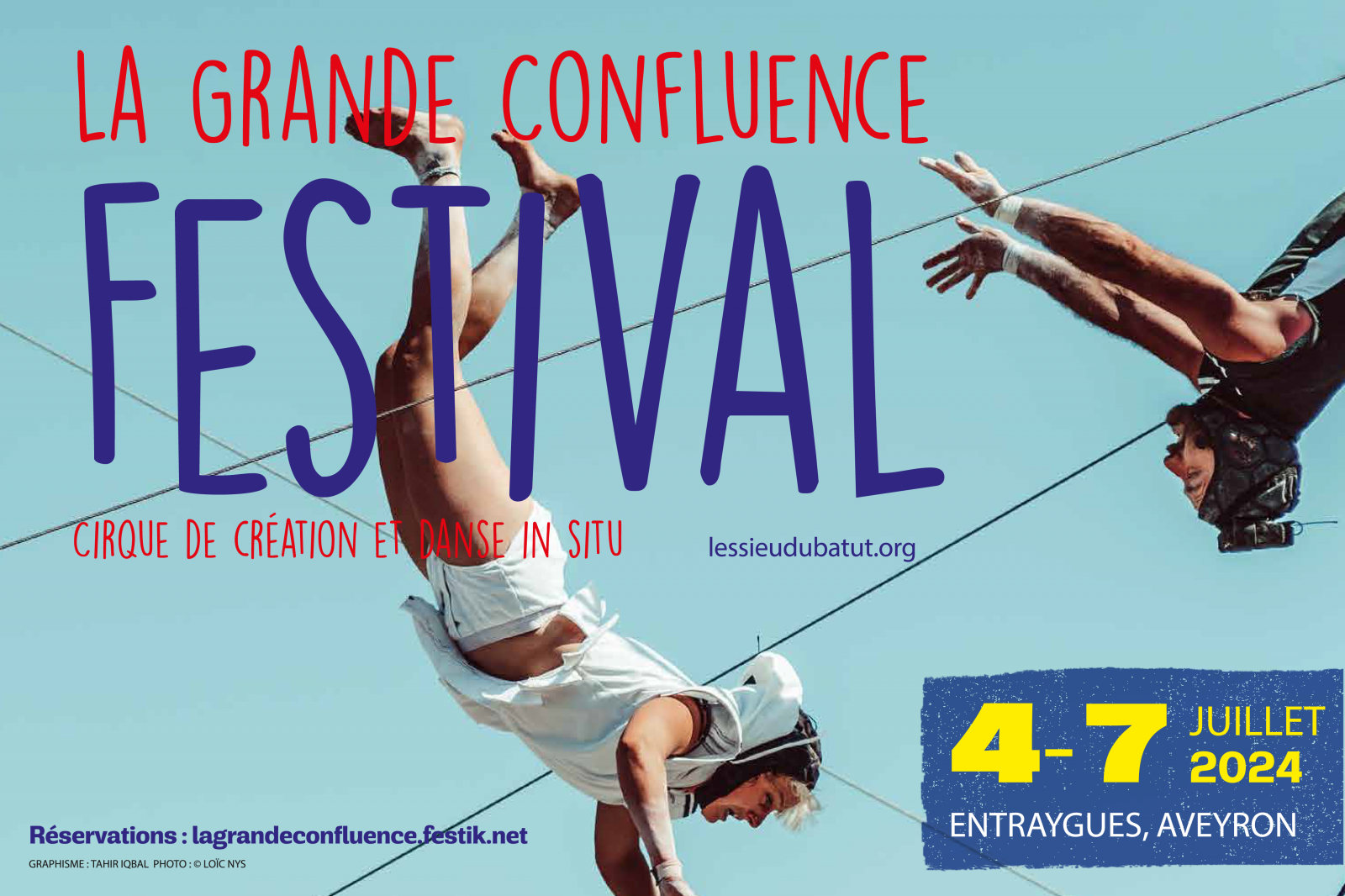 Festival La Grande Confluence #4 - cirque de c ...