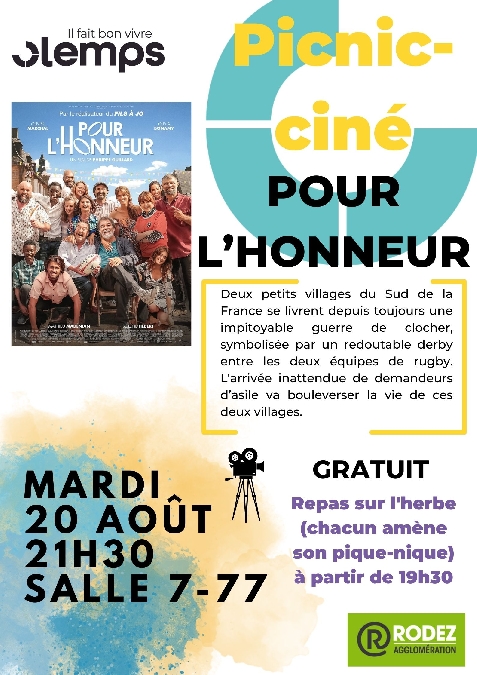 Picnic Ciné : Film "Pour l'honneur"