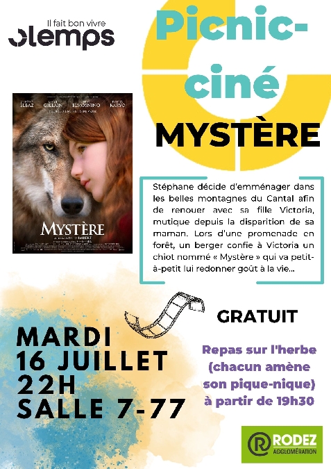 Picnic Ciné : Film "Mystère"