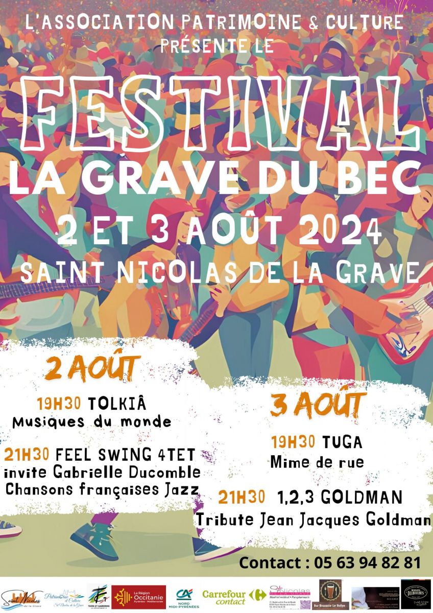 Festival "La Grave du Bec"