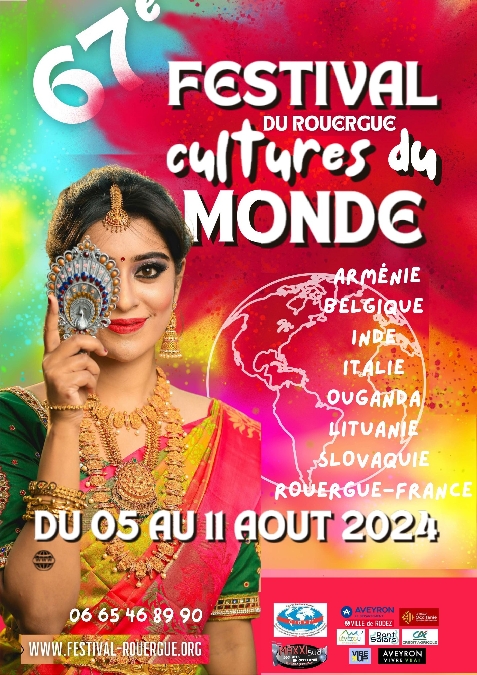 Festival du Rouergue - Cultures du monde