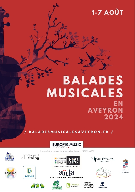 Festival "Balades Musicales en Aveyron"