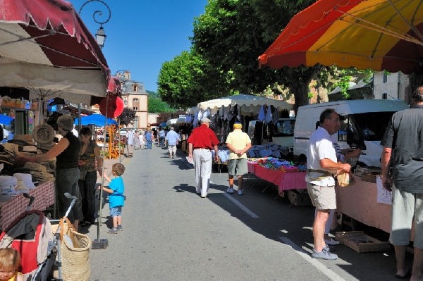 Marché du dimanche matin