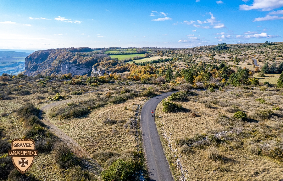 Gravel Larzac Expérience - A la découverte du  ...