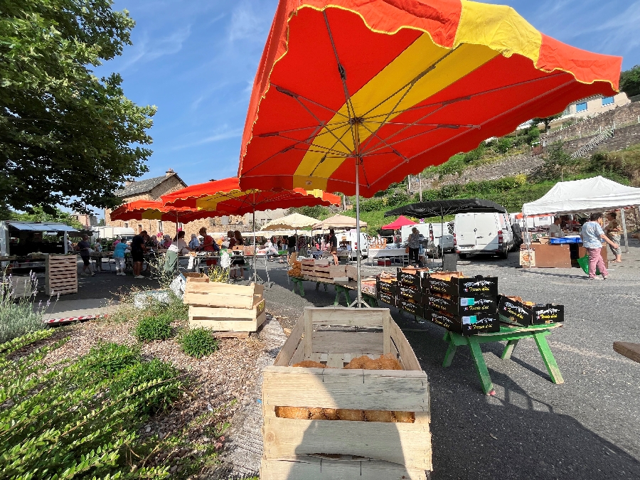 Marché du vendredi matin