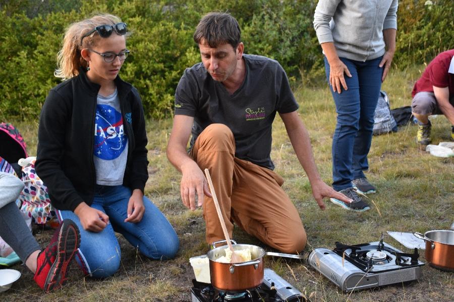 Rando aligot sur le Causse Noir au chaos de Ro ...