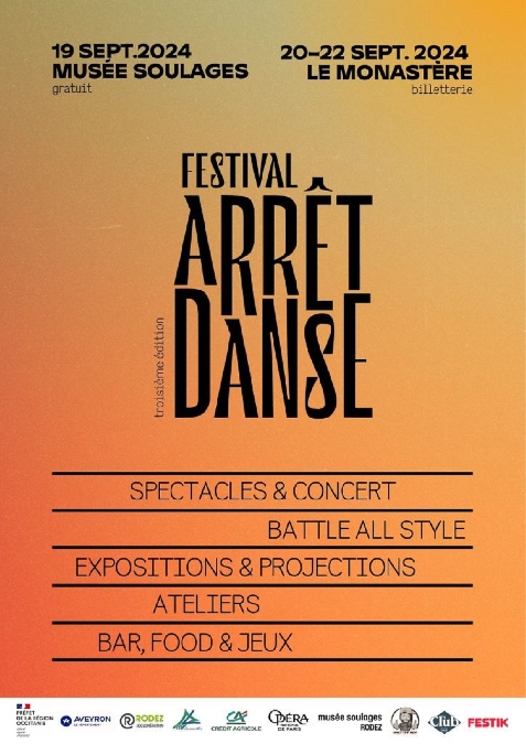 Festival Arrêt Danse