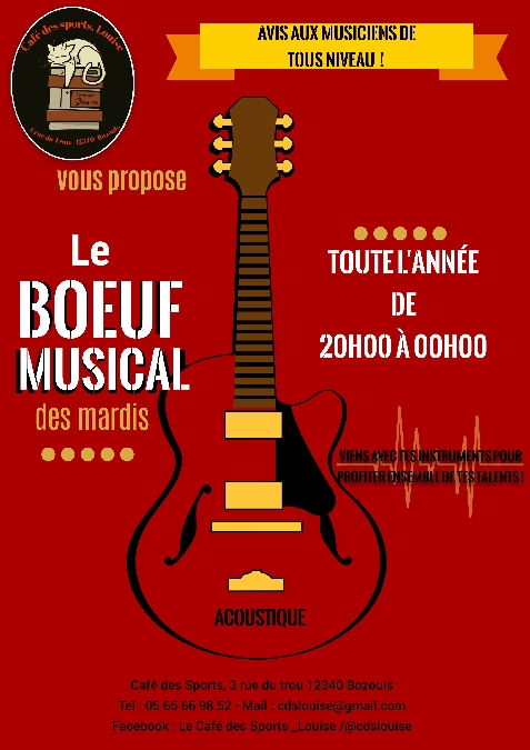 Boeuf musical