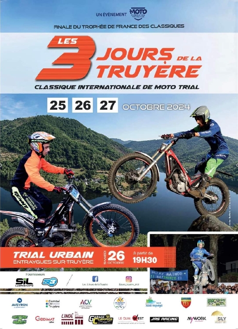 Les 3 jours de la Truyère - Classique internat ...