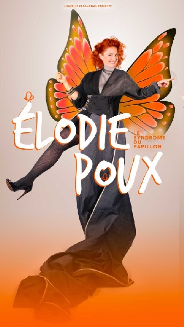 Spectacle : ÉLODIE POUX