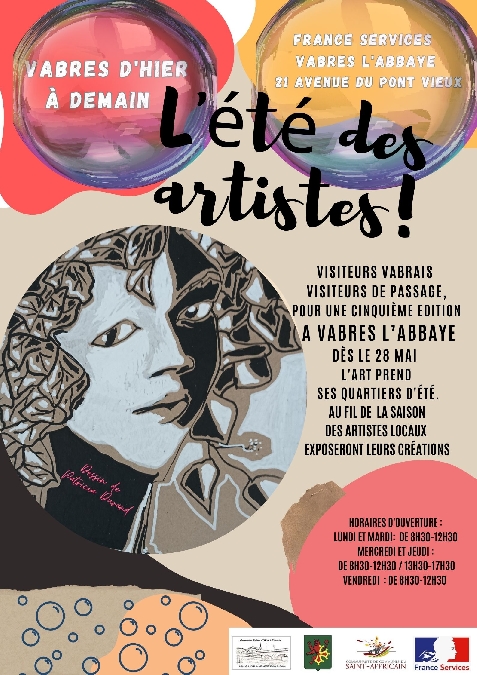 Exposition : L'été des artistes