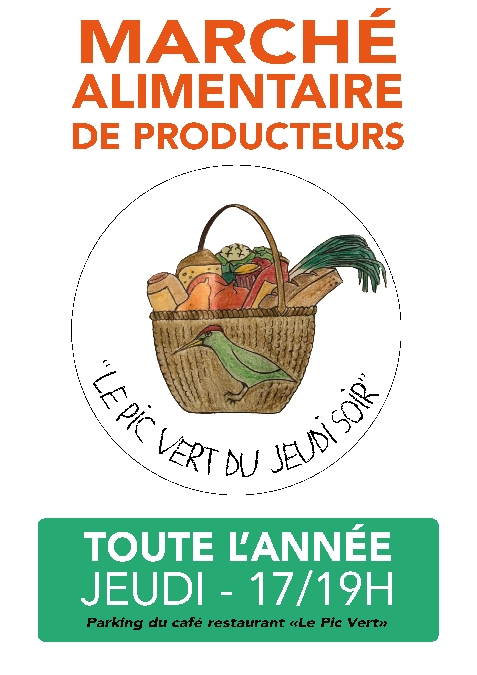 Marché alimentaire de producteurs " Le Pic Ver ...