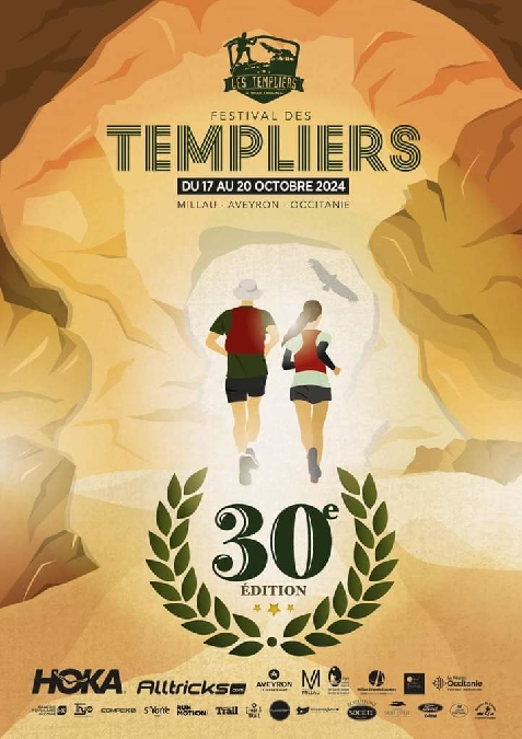 Festival Hoka les Templiers (trail) 2024