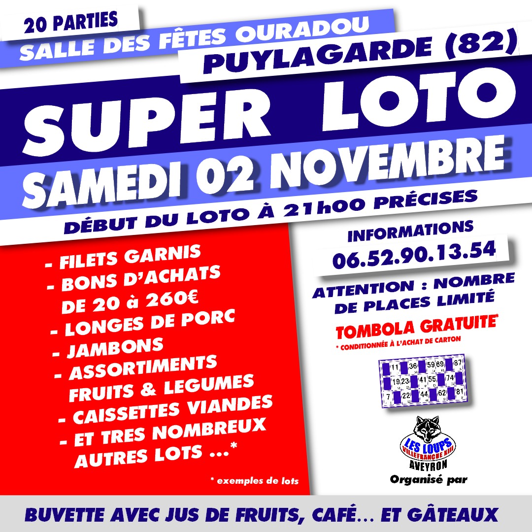 Grand Loto en 20 parties