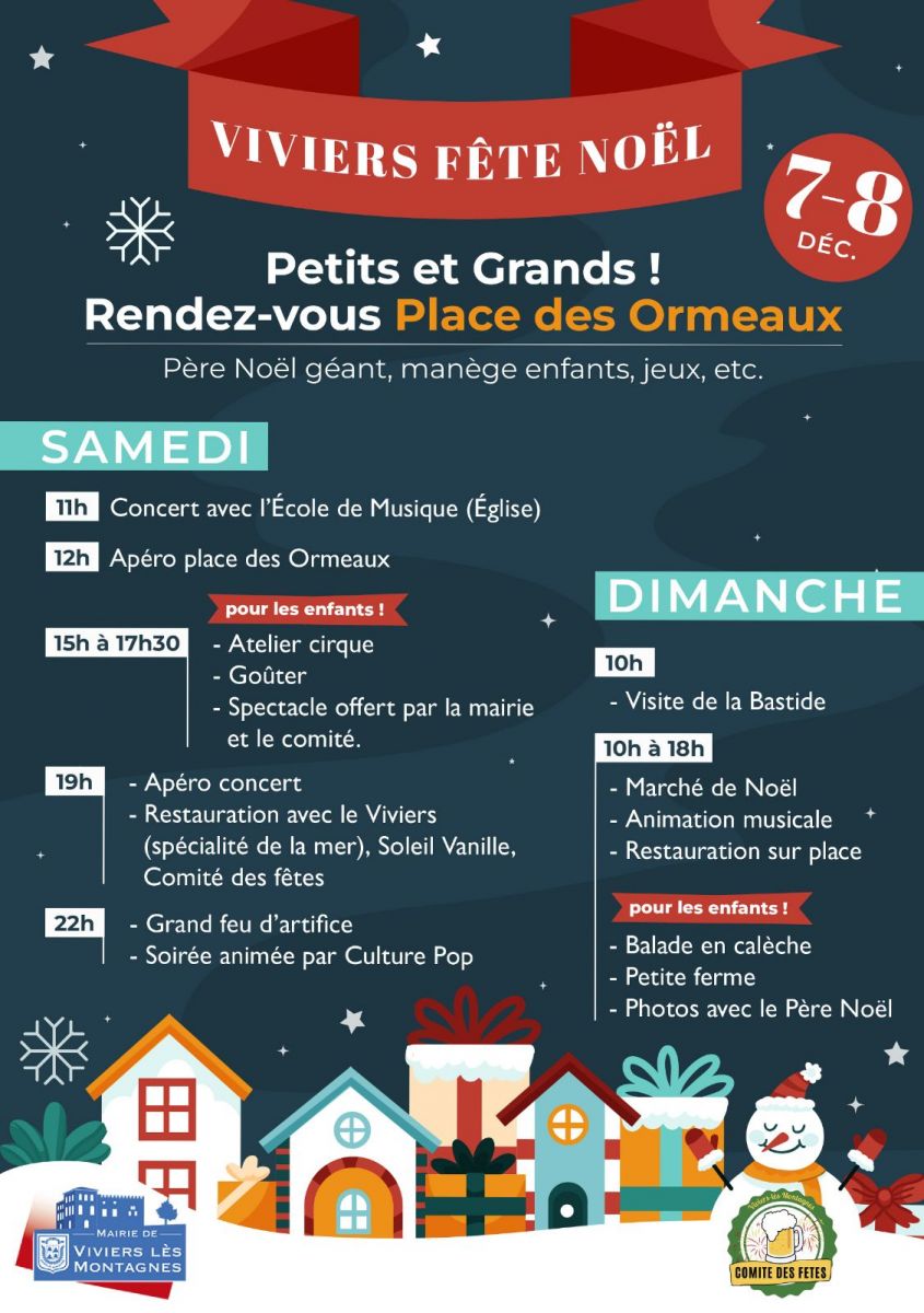 Marché de Noël