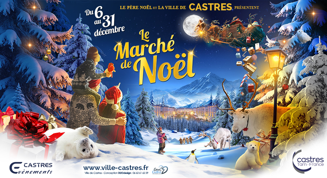 Marché de Noël de Castres 2024