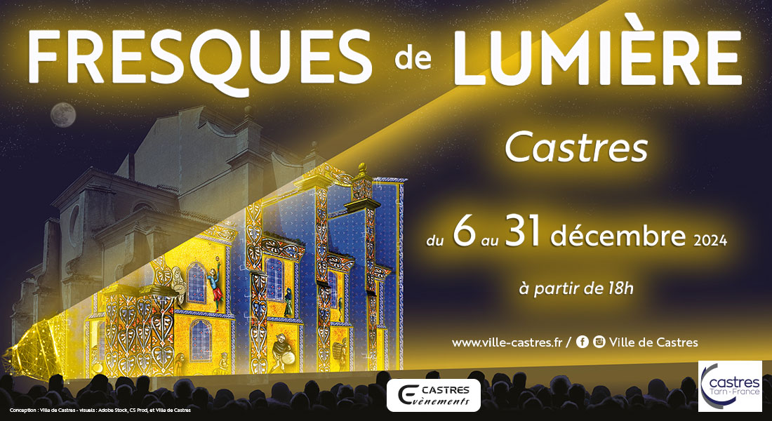 Fresques de Lumière 2024