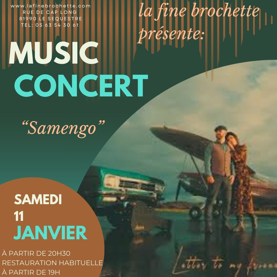 Samengo music et concert