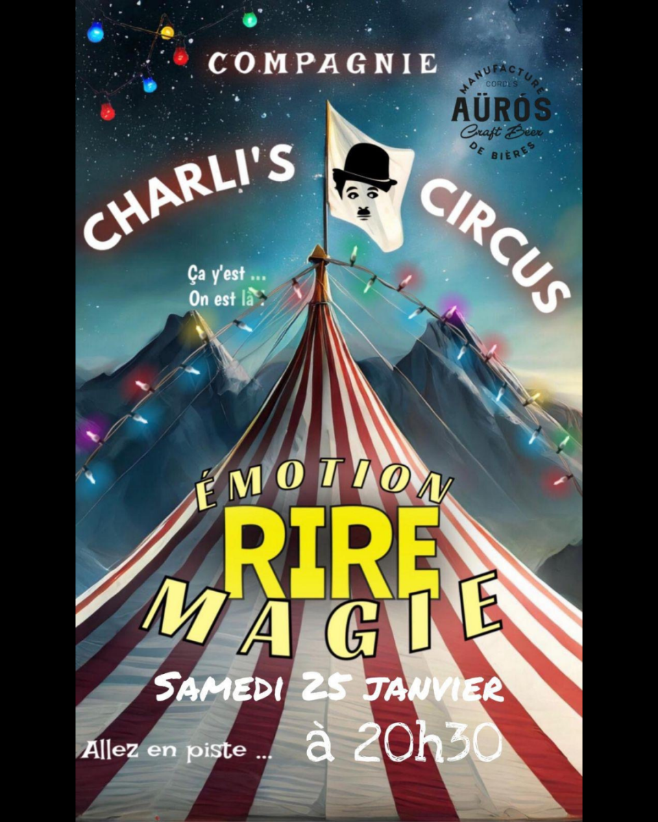 Bienvenue dans l’univers de Charli’s Circus