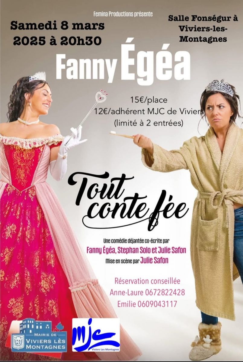 Soirée Théâtre - Tout conte fée