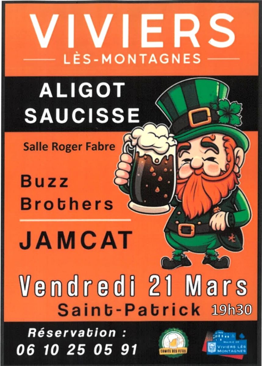 Viviers fête Saint Patrick