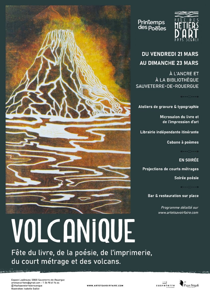 VOLCANIQUE, fête du livre, de la poésie, de l' ...