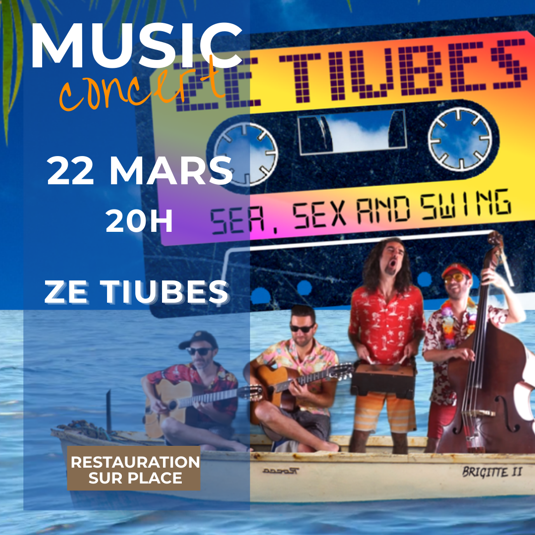 live "Ze Tiubes" - Ça mousse à nouveau à la Br ...