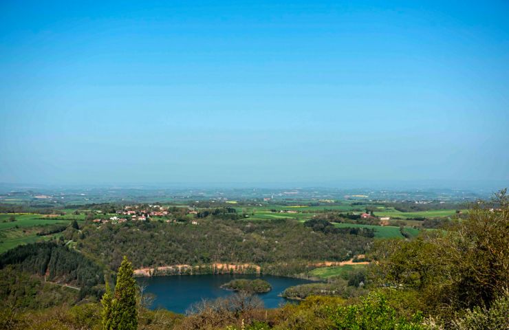 Lake of the Razisse Dam