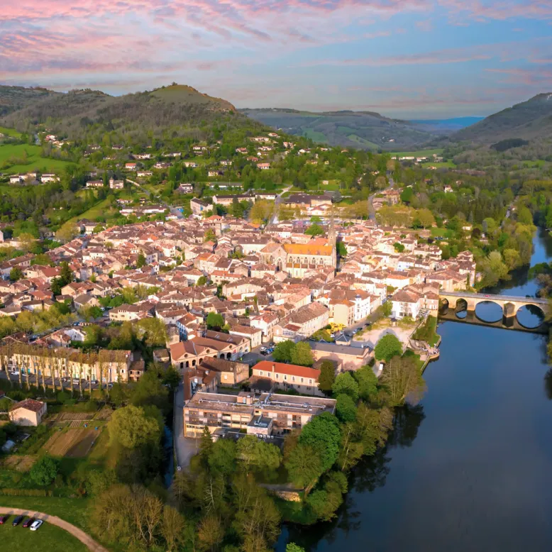 Aveyron Gorges
