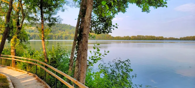 Water level of Saint-Nicolas-de-la-Grave
