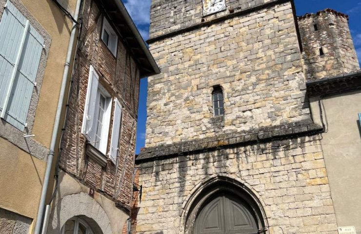 Eglise Saint-Jacques-de-Villegoudou