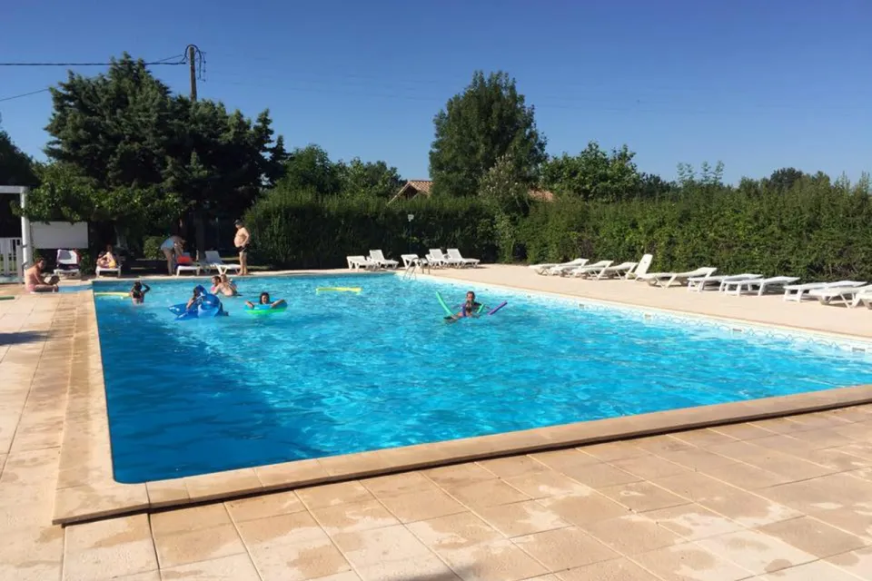 Campsite le Pessac