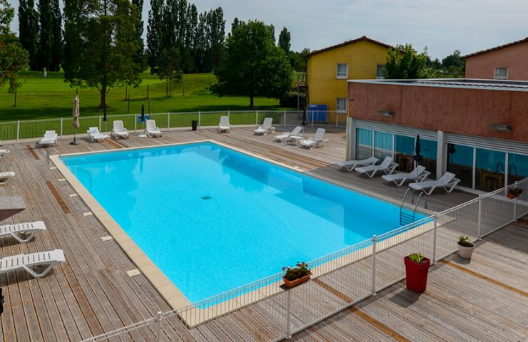 Résidence Vacanceole Le Domaine du Green***
