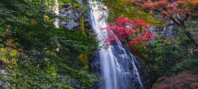 The Devèz Waterfall