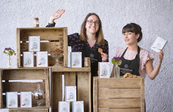 Les Mirliflores biscuit factory