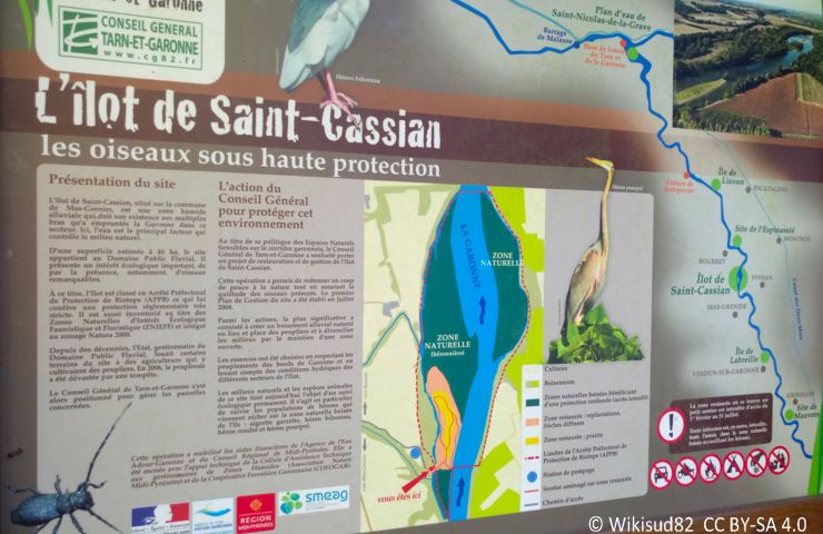 The islet of Saint-Cassian