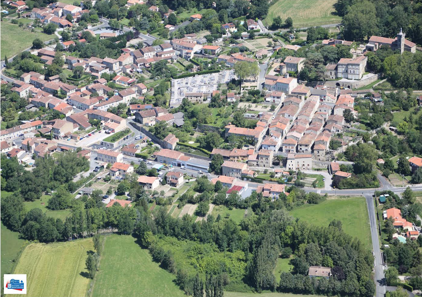 Viviers-lès-Montagnes, one of the last bastides in the Tarn - Towns, Villages and Bastides in Viviers-lès-Montagnes