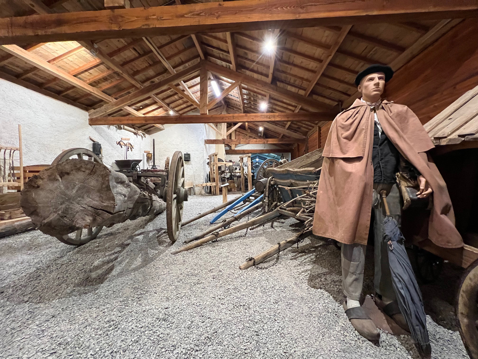 Musée de la vie paysanne en Haut Languedoc