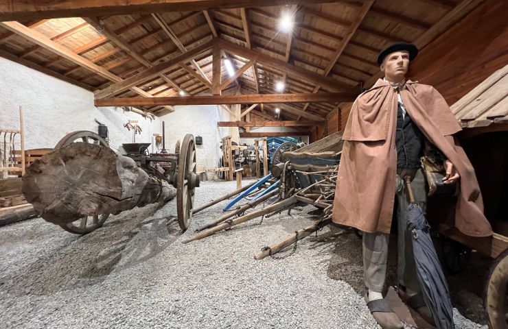 Musée de la vie paysanne en Haut Languedoc