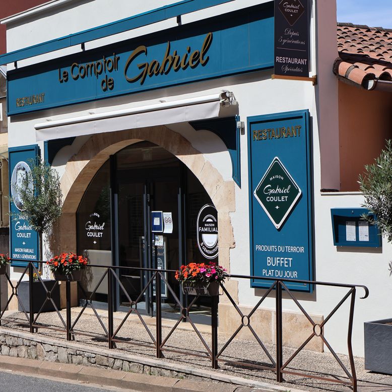 Le Comptoir de Gabriel & la Bergerie