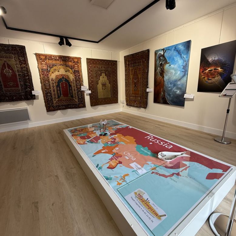 Musée L'Universalité du Tapis d'Art Sacré