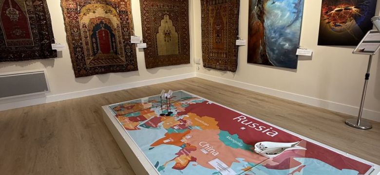 Musée L'Universalité du Tapis d'Art Sacré