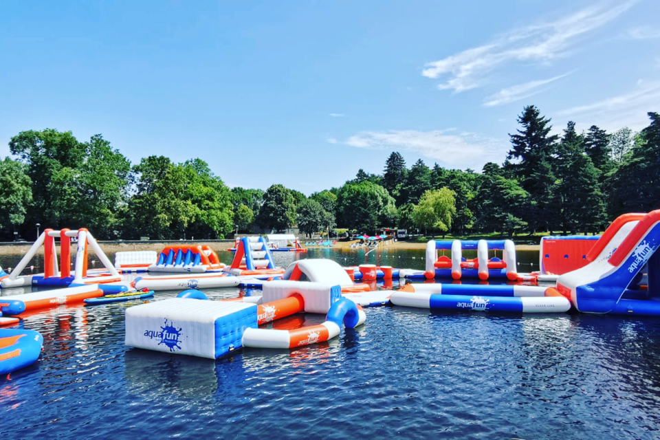 Aqua Wi'fun, a recreational center in Mazamet