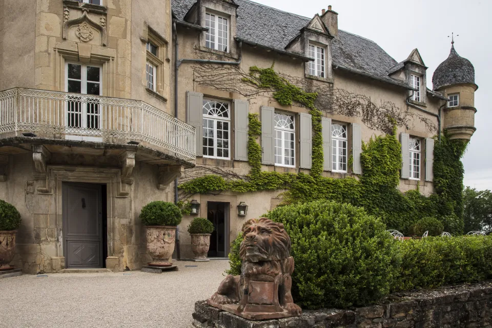 A romantic and timeless hotel in Aveyron