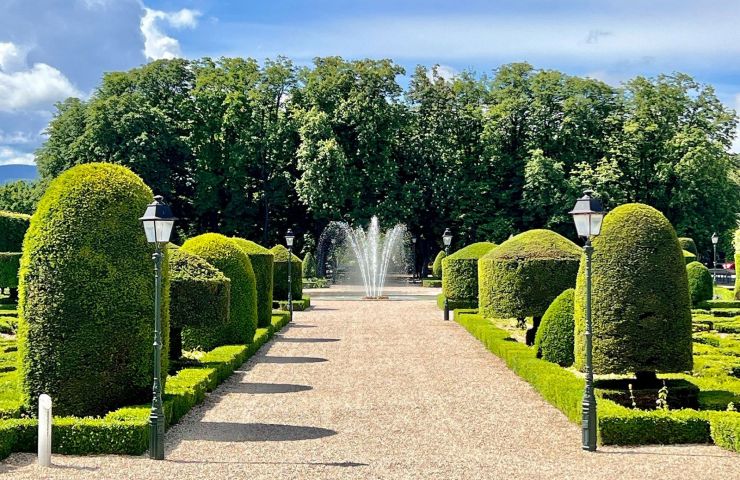 Jardin de l'Evéché